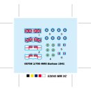 Trumpeter HMS Barham 1941 1:700 (05798)