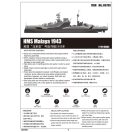 Trumpeter HMS Malaya 1943 1:700 (05799)