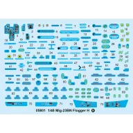 Trumpeter MiG-23Bn Flogger H 1:48 (05801)