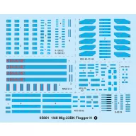 Trumpeter MiG-23Bn Flogger H 1:48 (05801)