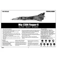 Trumpeter MiG-23Bn Flogger H 1:48 (05801)