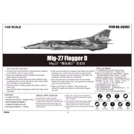 Trumpeter Mig-27 Flogger D 1:48 (05802)