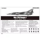 Trumpeter Mig-27M Flogger J 17 1:48 (05803)
