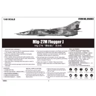 Trumpeter Mig-27M Flogger J 17 1:48 (05803)