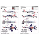 Trumpeter US T-38A Talon-Thunderbird 1:48 (05809)