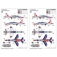 Trumpeter US T-38A Talon-Thunderbird 1:48 (05809)