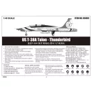 Trumpeter US T-38A Talon-Thunderbird 1:48 (05809)