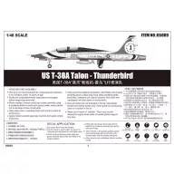 Trumpeter US T-38A Talon-Thunderbird 1:48 (05809)