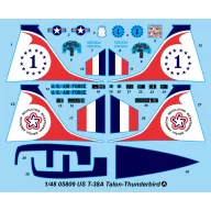 Trumpeter US T-38A Talon-Thunderbird 1:48 (05809)