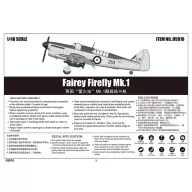 Trumpeter Fairey Firefly Mk.1 1:48 (05810)