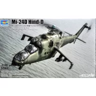 Trumpeter Mi-24D Hind-D 1:48 (05812)