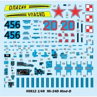 Trumpeter Mi-24D Hind-D 1:48 (05812)