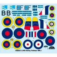 Trumpeter Fairey Fulmar MK.I 1:48 (05822)