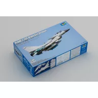 Trumpeter PLAAF J-10C Vigorous Dragon 1:48 (05826)