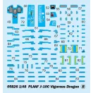 Trumpeter PLAAF J-10C Vigorous Dragon 1:48 (05826)