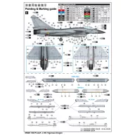 Trumpeter PLAAF J-10C Vigorous Dragon 1:48 (05826)