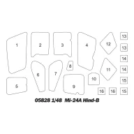 Trumpeter Mi-24A Hind-B 1:48 (05828)