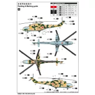 Trumpeter Mi-24A Hind-B 1:48 (05828)