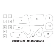 Trumpeter Mi-35M Hind-E 1:48 (05830)