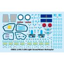 Trumpeter Z-19G Light Scout/Attack Helicopter 1:48 (05851)