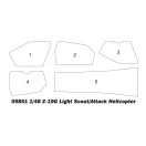 Trumpeter Z-19G Light Scout/Attack Helicopter 1:48 (05851)