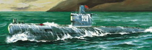 Trumpeter Chinesisches U-Boot Type 33 1:144 (05901)