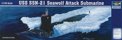 Trumpeter U-Boot USS SSN-21 Seawolf 1:144 (05904)