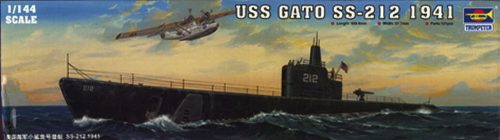 Trumpeter USS Gato SS-212 1941 1:144 (05905)