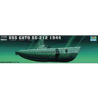 Trumpeter USS GATO SS-212 1944 1:144 (05906)