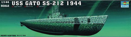 Trumpeter USS GATO SS-212 1944 1:144 (05906)