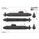 Trumpeter HMS Astute 1:144 (05909)