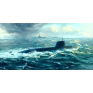   Trumpeter Japanese Soryu Class Attack Submarine 1:144 (05911)
