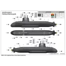 Trumpeter Japanese Soryu Class Attack Submarine 1:144 (05911)