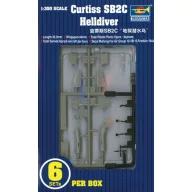 Trumpeter Curtiss SB2C Helldiver 1:350 (06211)