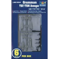 Trumpeter Grumman TBF/TBM Avenger 1:350 (06212)