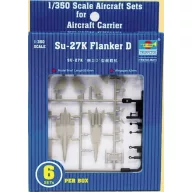 Trumpeter Sukhoi Su-27 Flanker D 1:350 (06215)