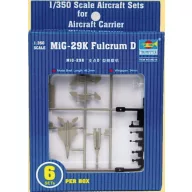 Trumpeter Mig-29K Fulcrum D 1:350 (06216)