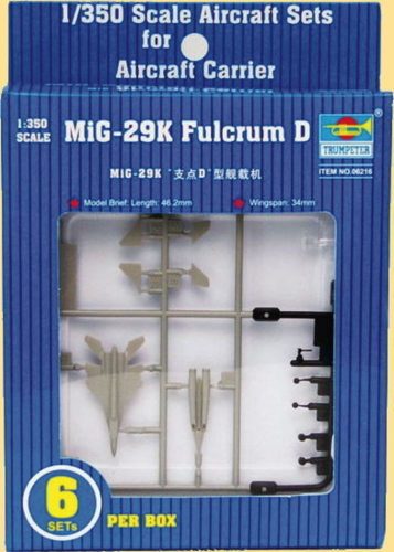 Trumpeter Mig-29K Fulcrum D 1:350 (06216)