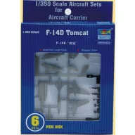 Trumpeter Grumman F-14 D Tomcat 1:350 (06220)