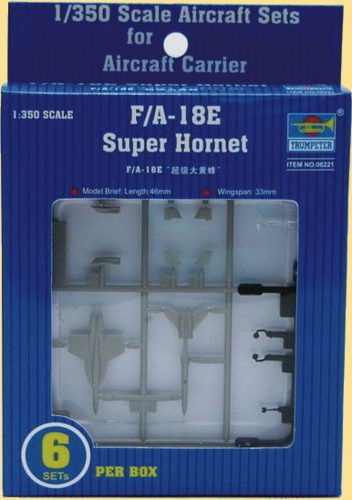 Trumpeter Grumman F/A-18 E Super Hornet 1:350 (06221)