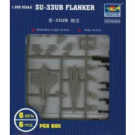 Trumpeter Su-33 UB Flanker 1:350 (06230)