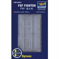 Trumpeter F2F Fighter 1:350 (06241)