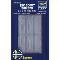 Trumpeter SBC Scout Bomber 1:350 (06243)