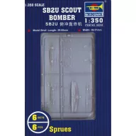 Trumpeter SB2U Scout Bomber 1:350 (06244)