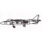 Trumpeter AV-8B Harrier 1:350 (06259)