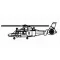Trumpeter WZ-9C 1:350 (06262)
