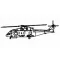 Trumpeter EH-101 (3 aircraft) 1:350 (06265)