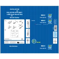 Trumpeter HAS-S (6 aircraft) 1:350 (06266)