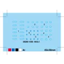 Trumpeter HAS-S (6 aircraft) 1:350 (06266)