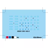Trumpeter HAS-S (6 aircraft) 1:350 (06266)